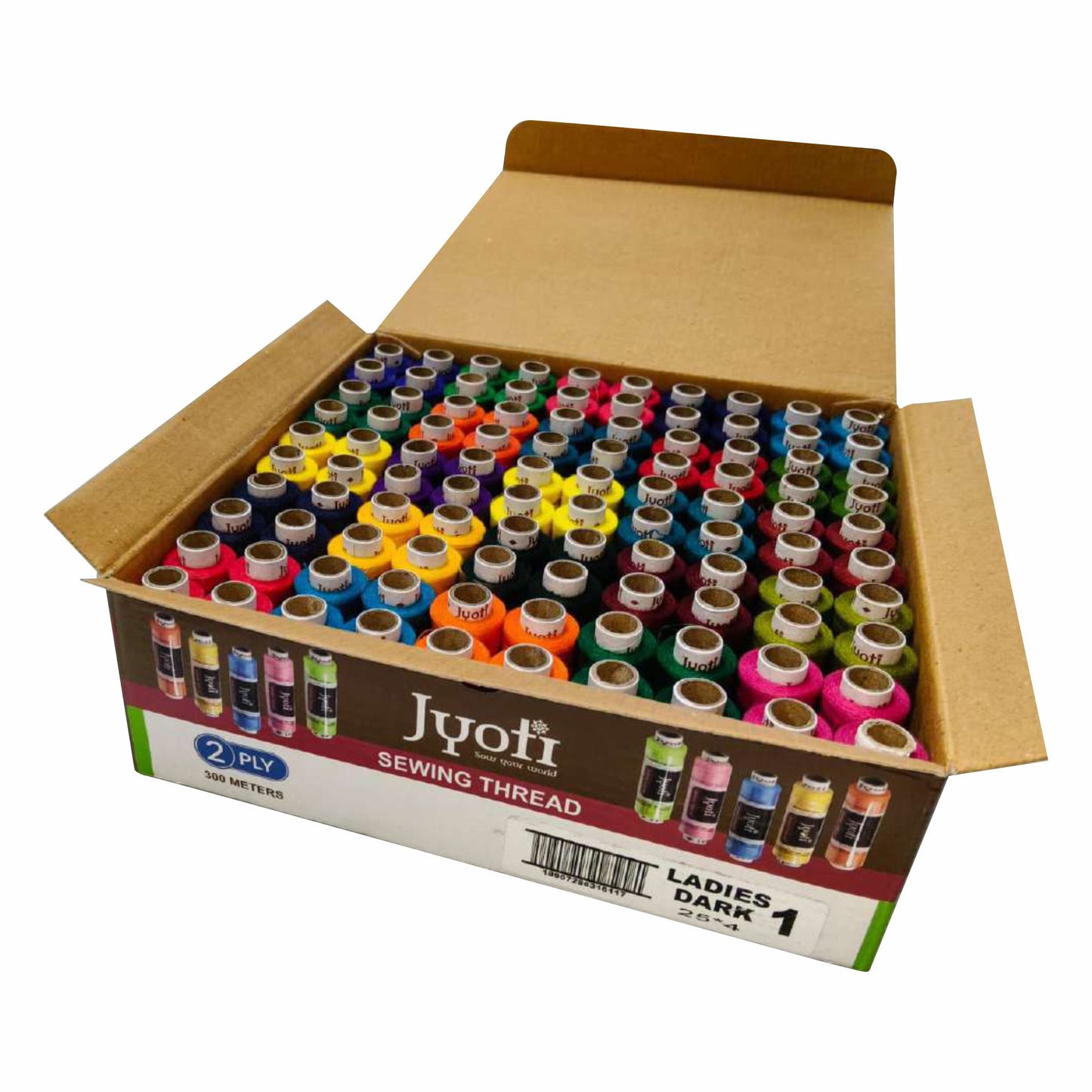 Sewing Thread – 2 Ply / 50 Count – 300 Meters