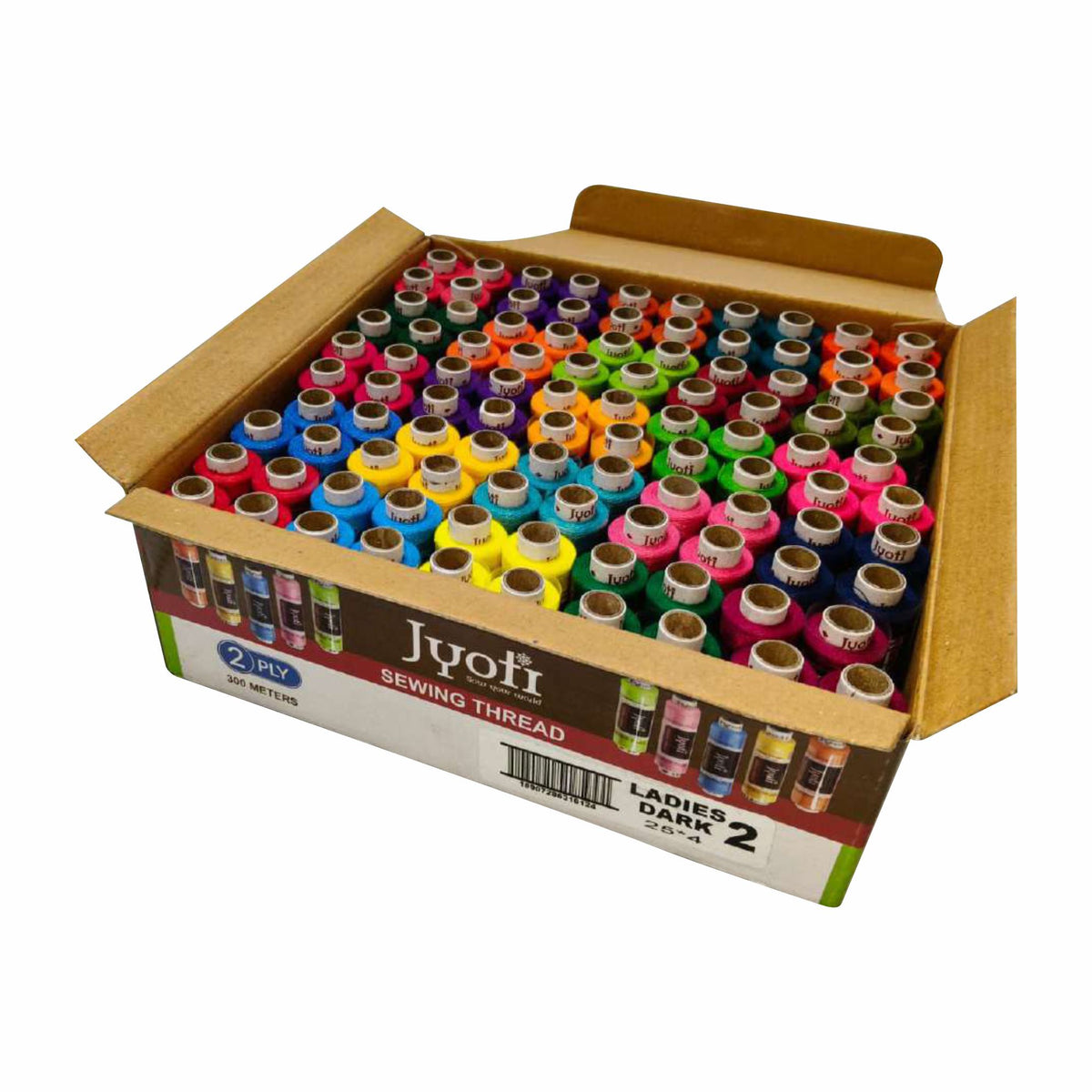 Sewing Thread – 2 Ply / 50 Count – 300 Meters