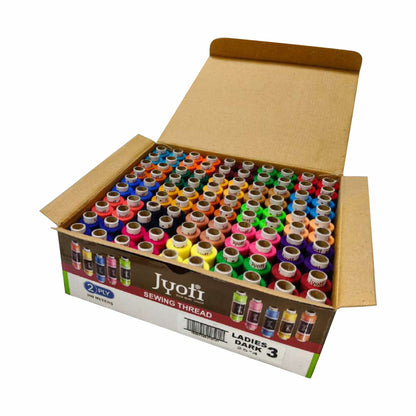 Sewing Thread – 2 Ply / 50 Count – 300 Meters