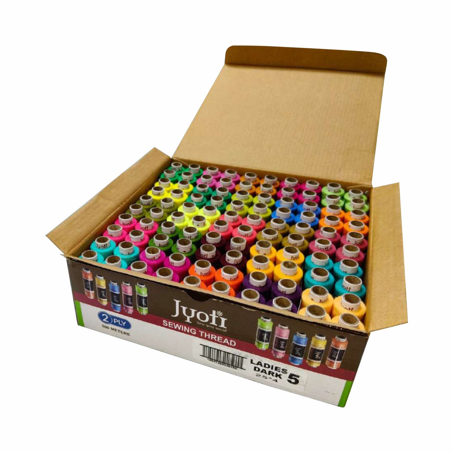 Sewing Thread – 2 Ply / 50 Count – 300 Meters
