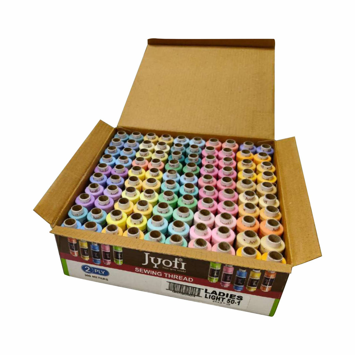 Sewing Thread – 2 Ply / 50 Count – 300 Meters