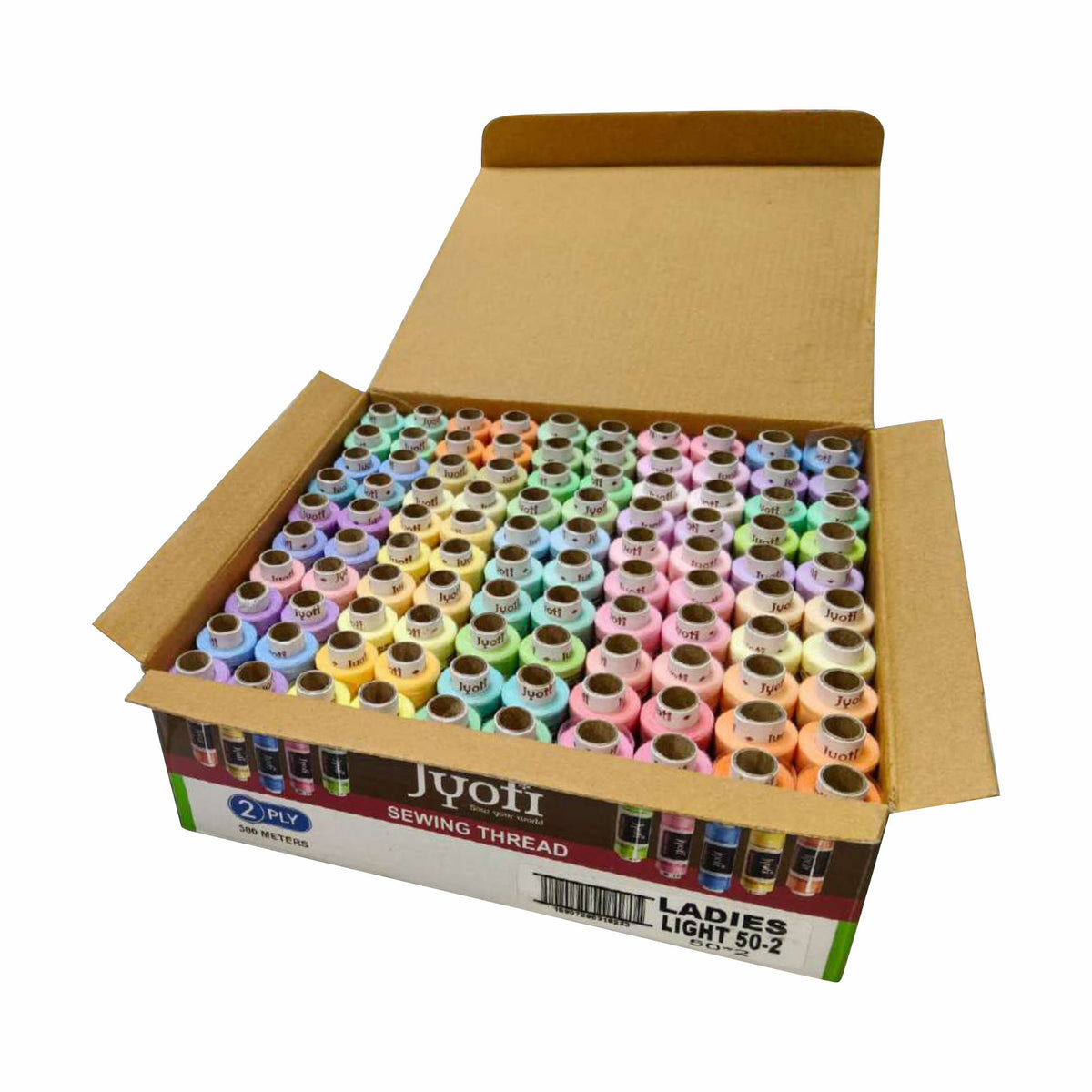 Sewing Thread – 2 Ply / 50 Count – 300 Meters