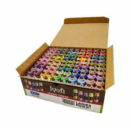 Sewing Thread – 2 Ply / 50 Count – 300 Meters