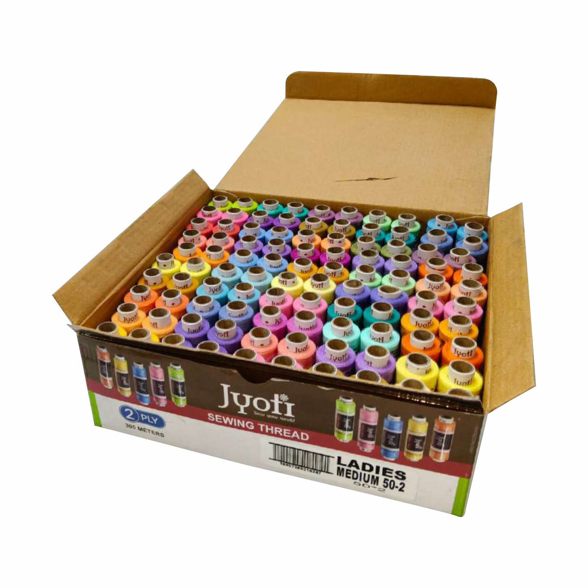 Sewing Thread – 2 Ply / 50 Count – 300 Meters
