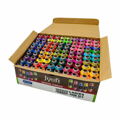 Sewing Thread – 2 Ply / 50 Count – 300 Meters