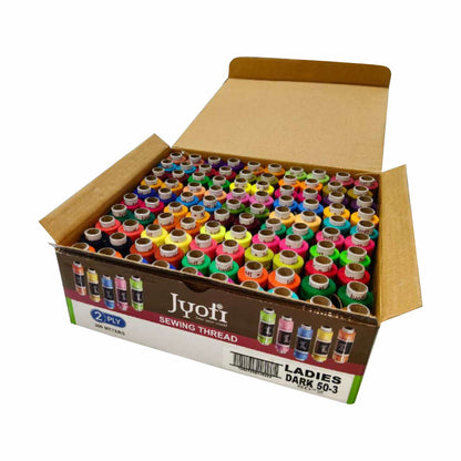 Sewing Thread – 2 Ply / 50 Count – 300 Meters