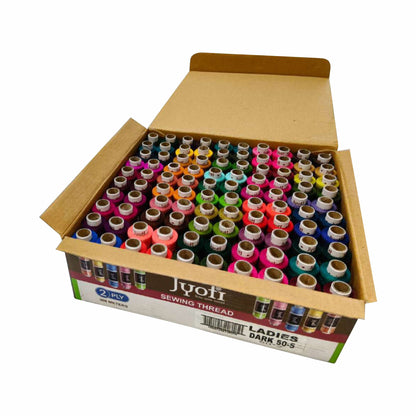 Sewing Thread – 2 Ply / 50 Count – 300 Meters