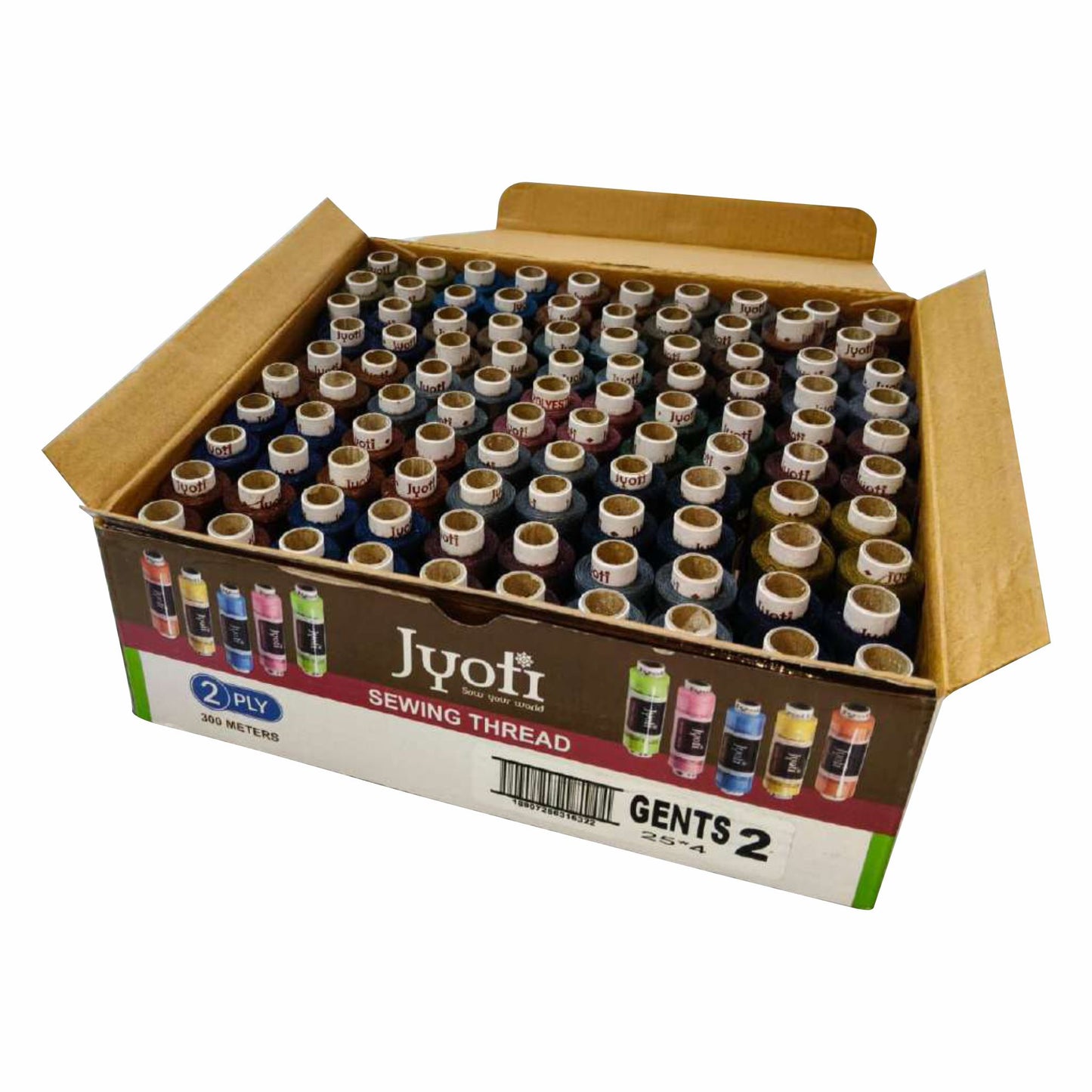 Sewing Thread – 2 Ply / 50 Count – 300 Meters