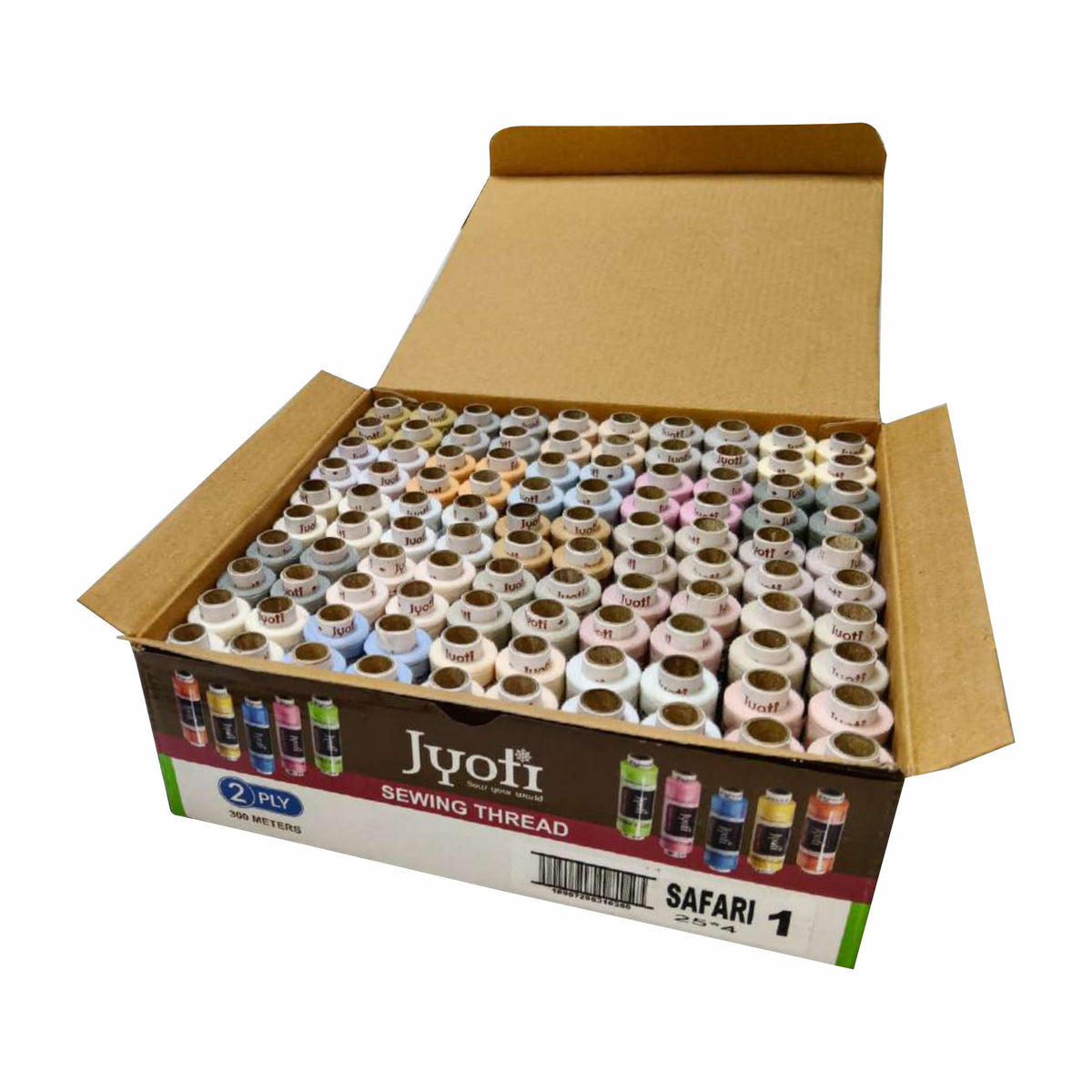 Sewing Thread – 2 Ply / 50 Count – 300 Meters