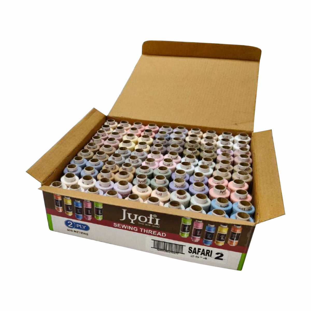 Sewing Thread – 2 Ply / 50 Count – 300 Meters