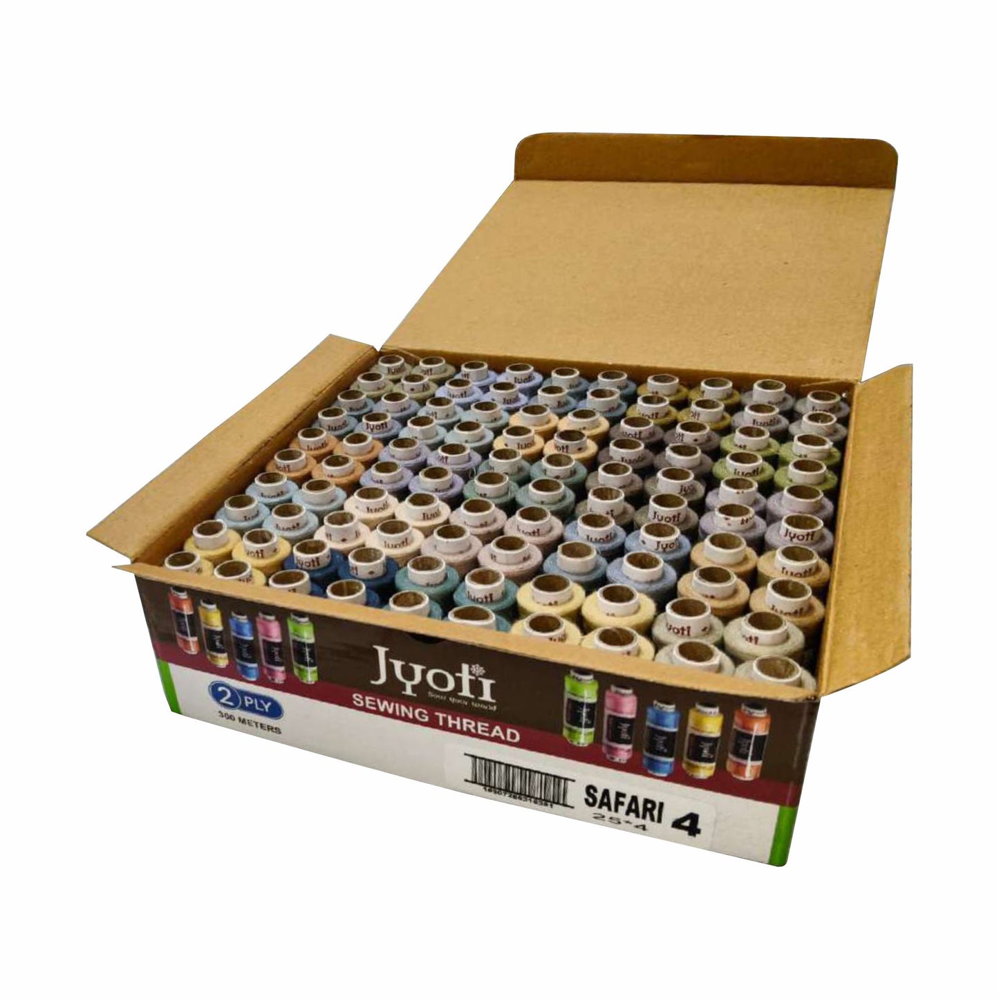 Sewing Thread – 2 Ply / 50 Count – 300 Meters