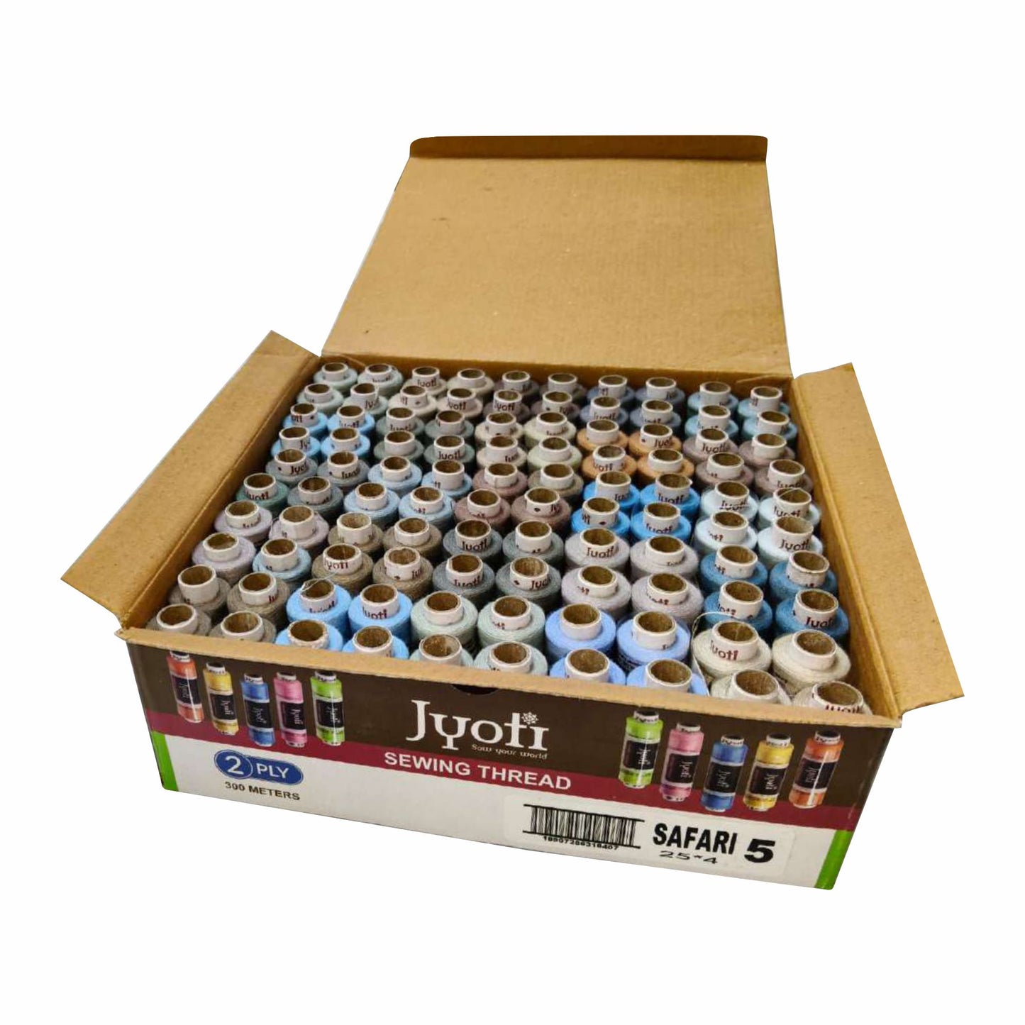 Sewing Thread – 2 Ply / 50 Count – 300 Meters