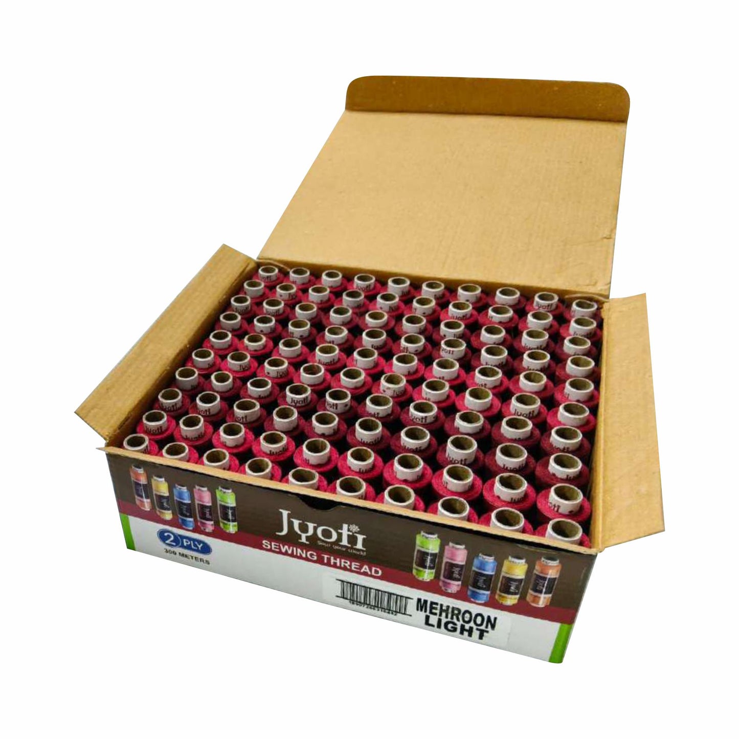 Sewing Thread – 2 Ply / 50 Count – 300 Meters