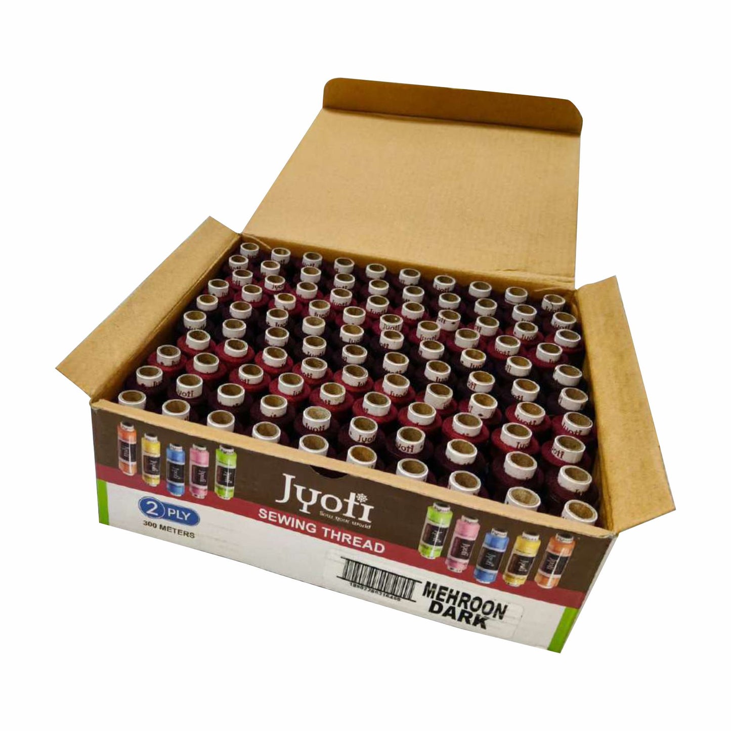 Sewing Thread – 2 Ply / 50 Count – 300 Meters