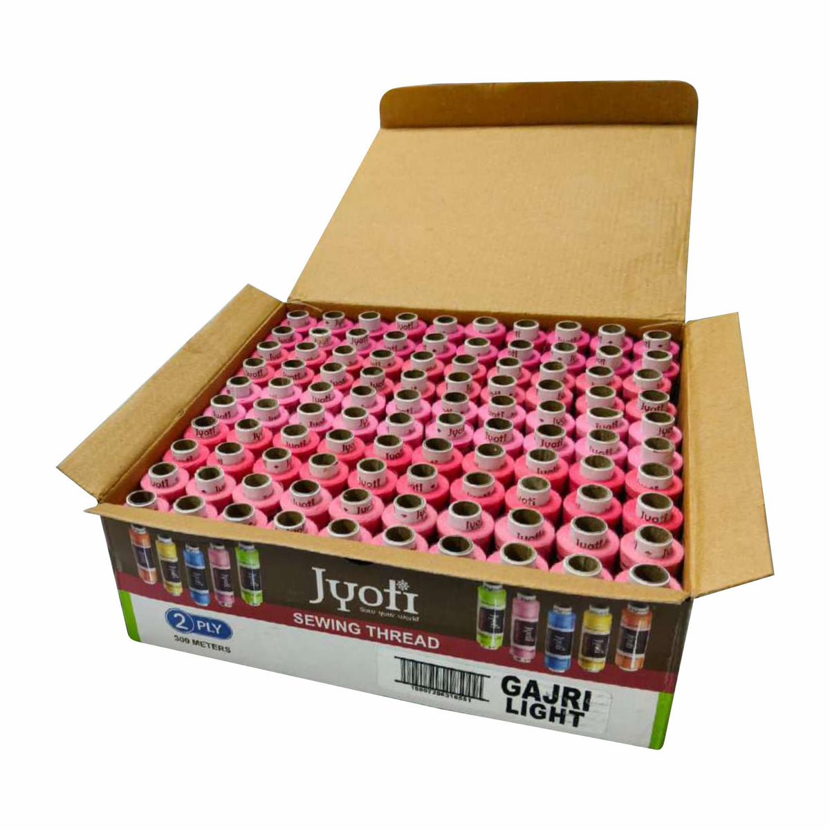 Sewing Thread – 2 Ply / 50 Count – 300 Meters