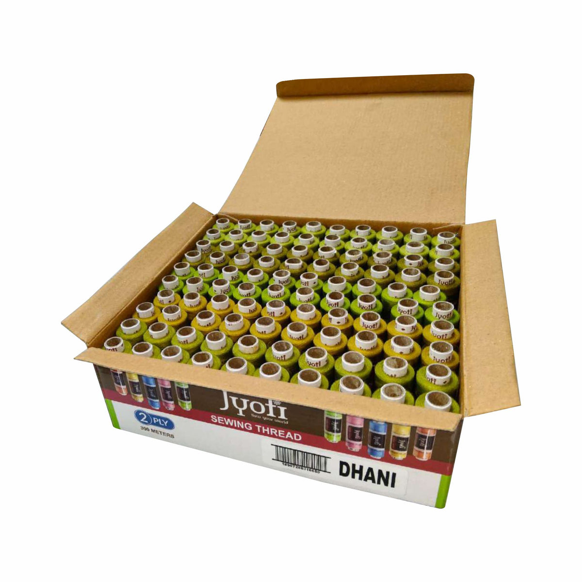Sewing Thread – 2 Ply / 50 Count – 300 Meters