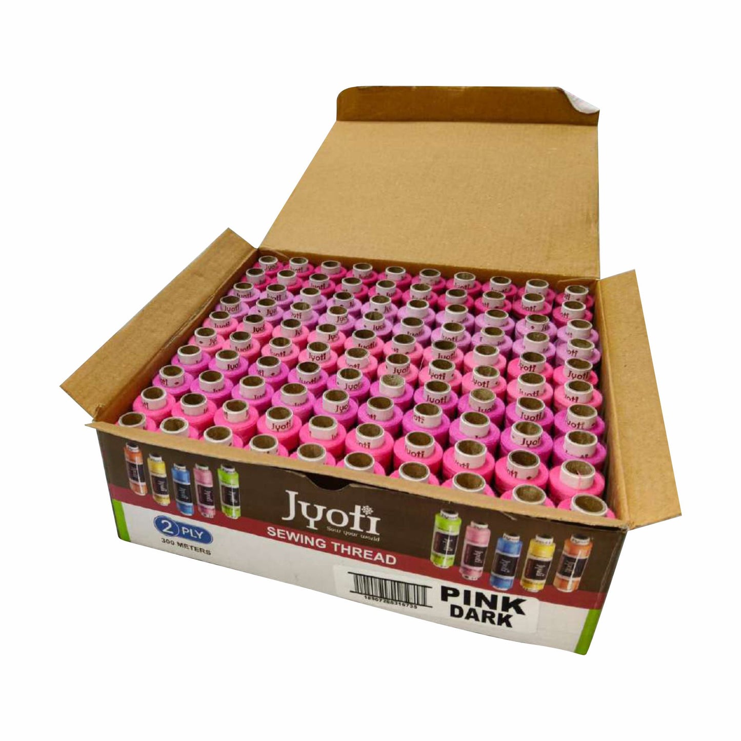 Sewing Thread – 2 Ply / 50 Count – 300 Meters