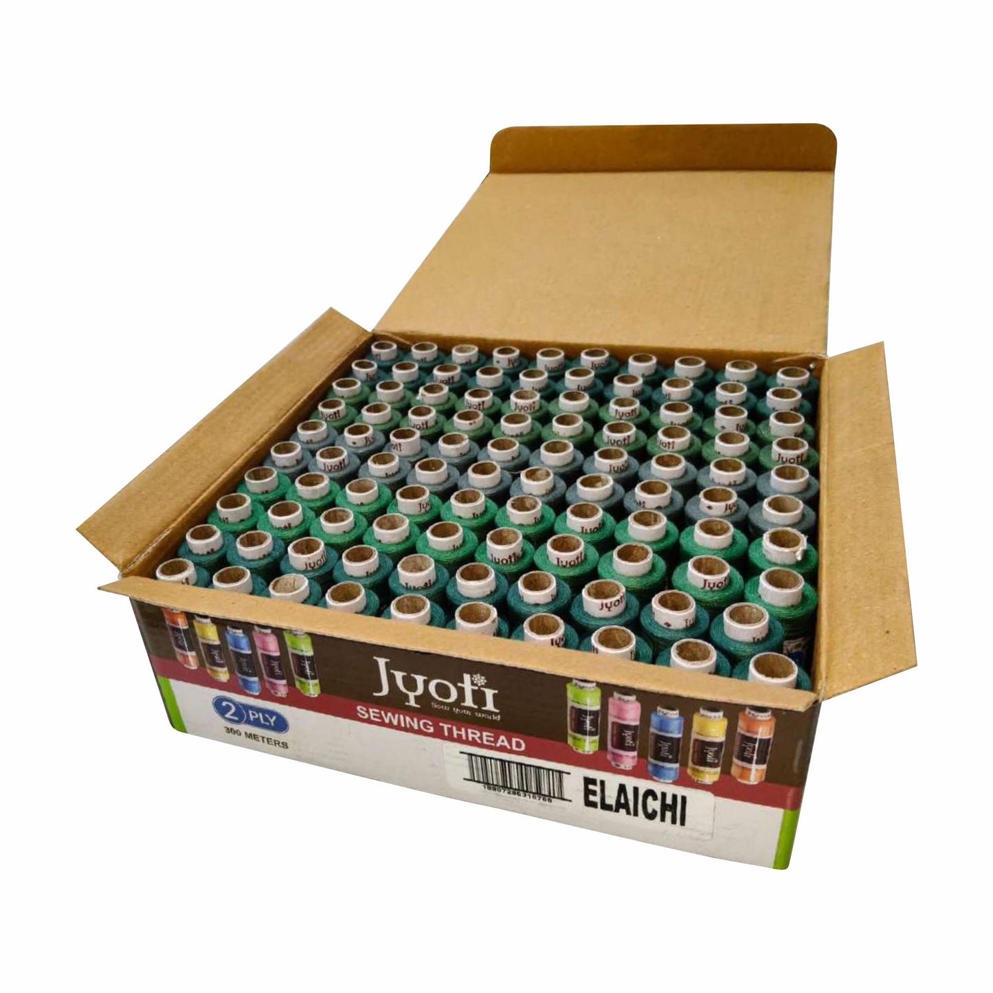 Sewing Thread – 2 Ply / 50 Count – 300 Meters
