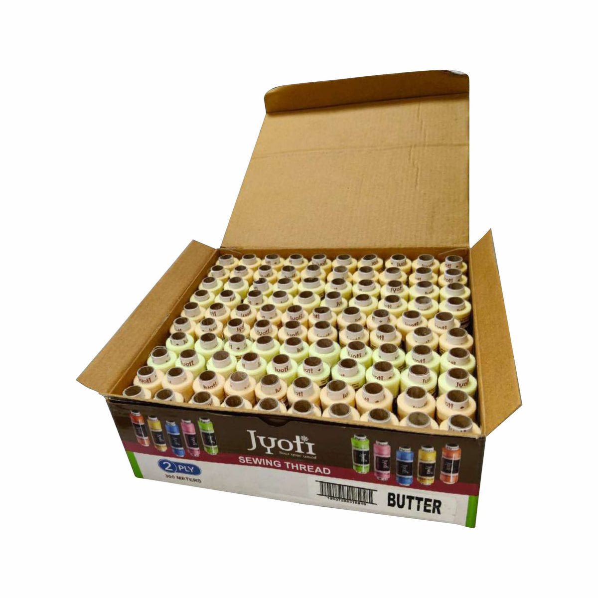 Sewing Thread – 2 Ply / 50 Count – 300 Meters