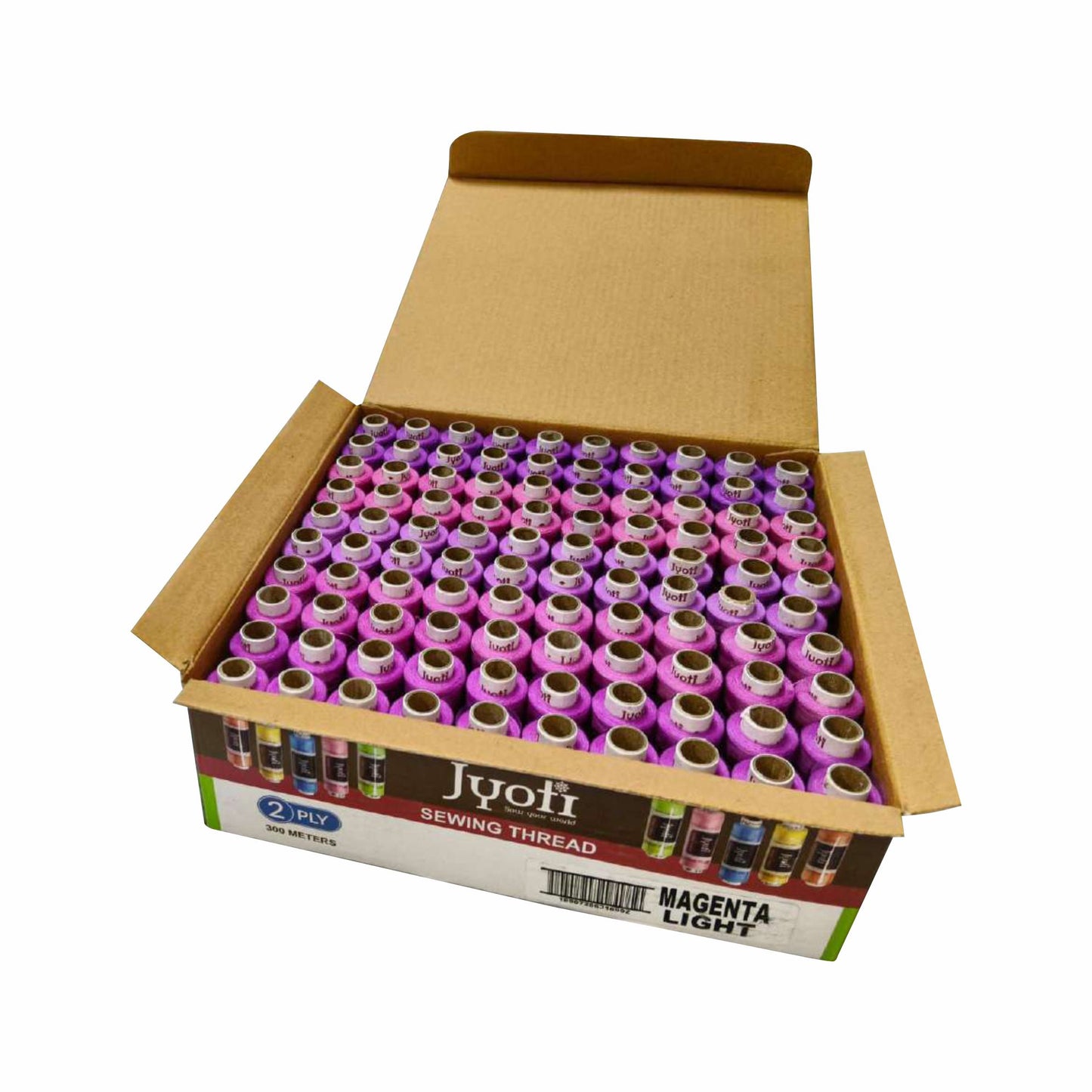 Sewing Thread – 2 Ply / 50 Count – 300 Meters