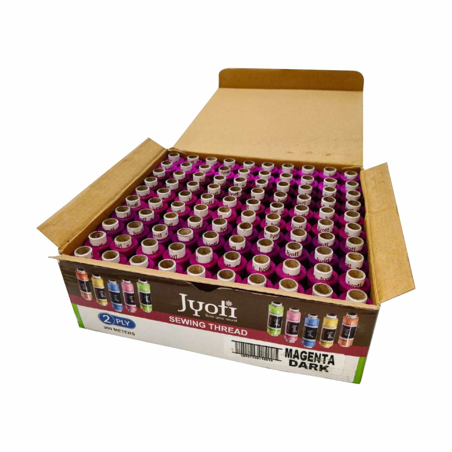 Sewing Thread – 2 Ply / 50 Count – 300 Meters