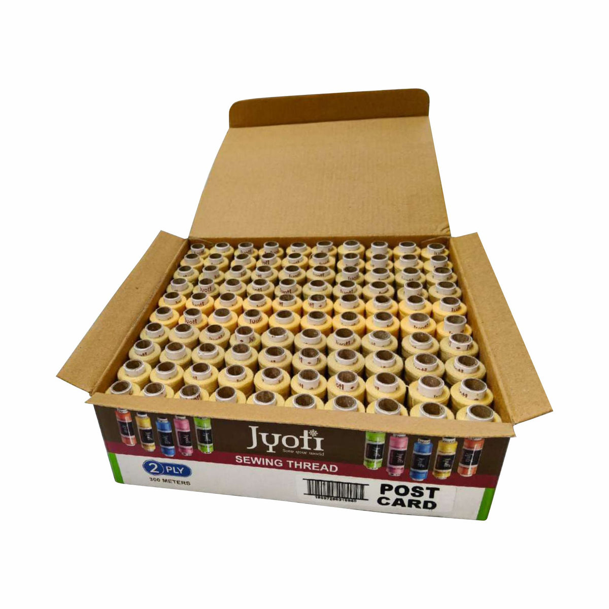 Sewing Thread – 2 Ply / 50 Count – 300 Meters