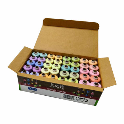 Sewing Thread – 2 Ply / 50 Count – 18 Grams