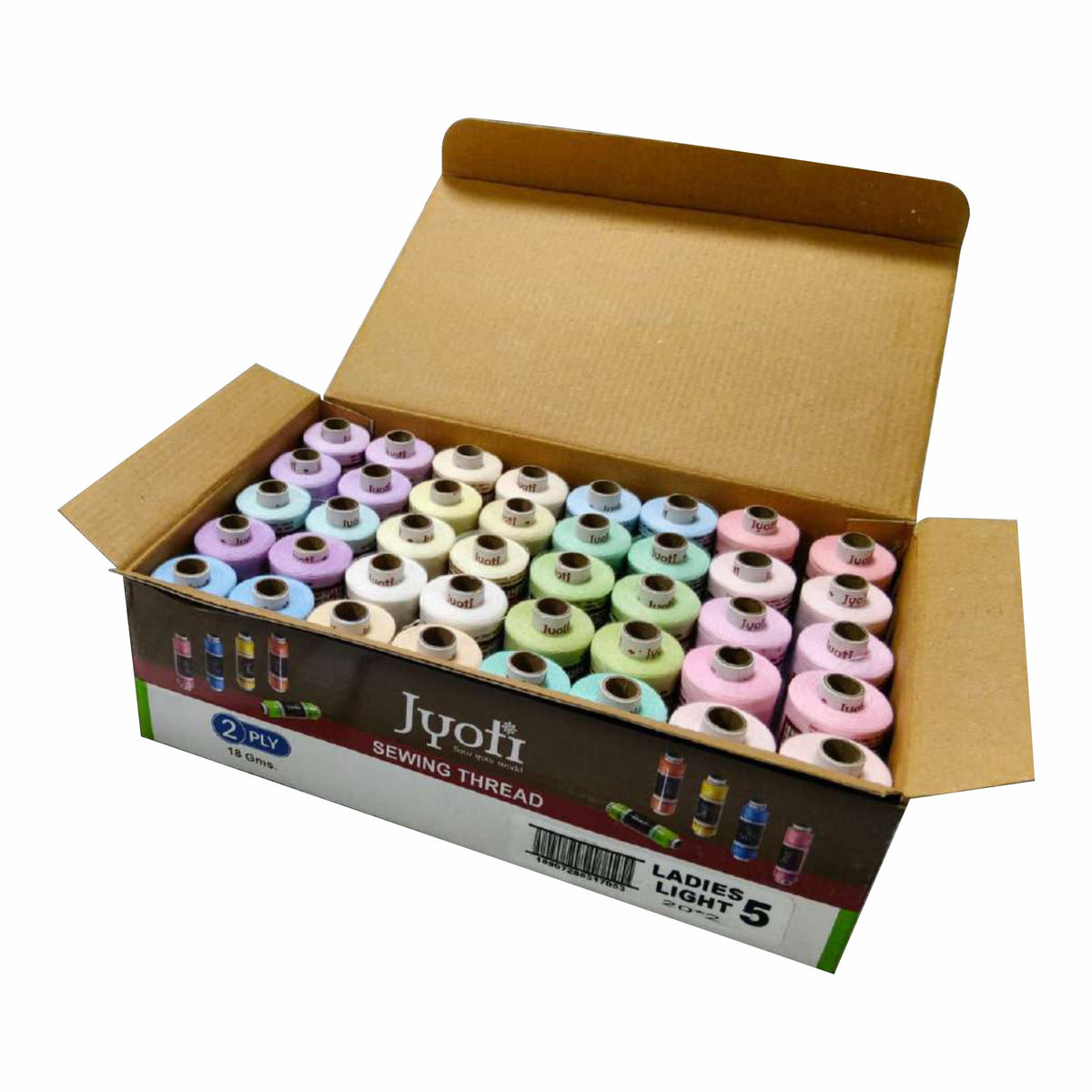 Sewing Thread – 2 Ply / 50 Count – 18 Grams