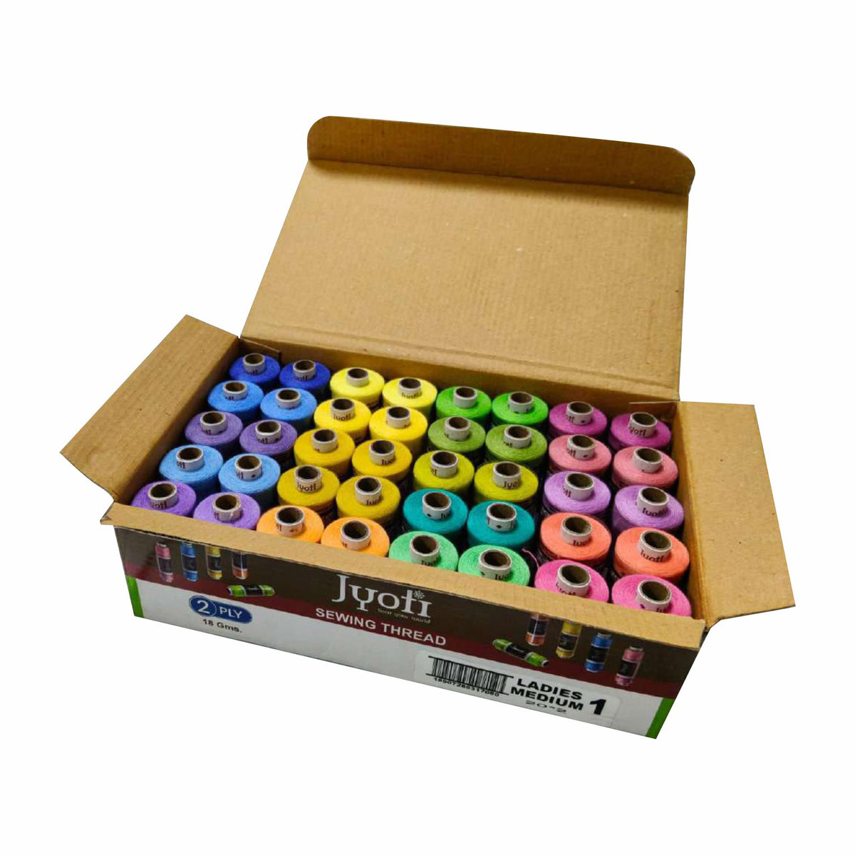 Sewing Thread – 2 Ply / 50 Count – 18 Grams