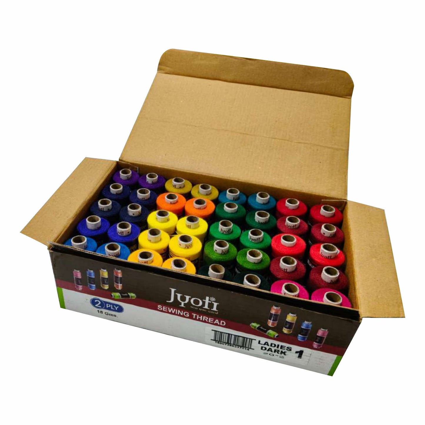 Sewing Thread – 2 Ply / 50 Count – 18 Grams