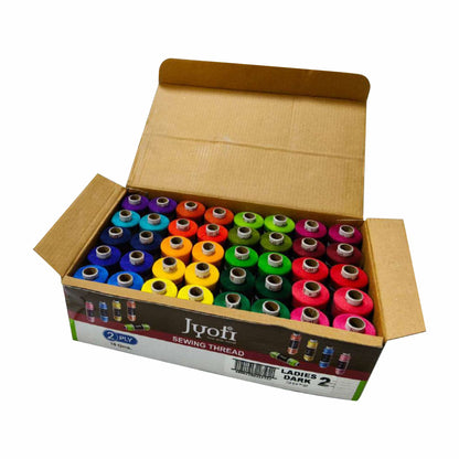 Sewing Thread – 2 Ply / 50 Count – 18 Grams