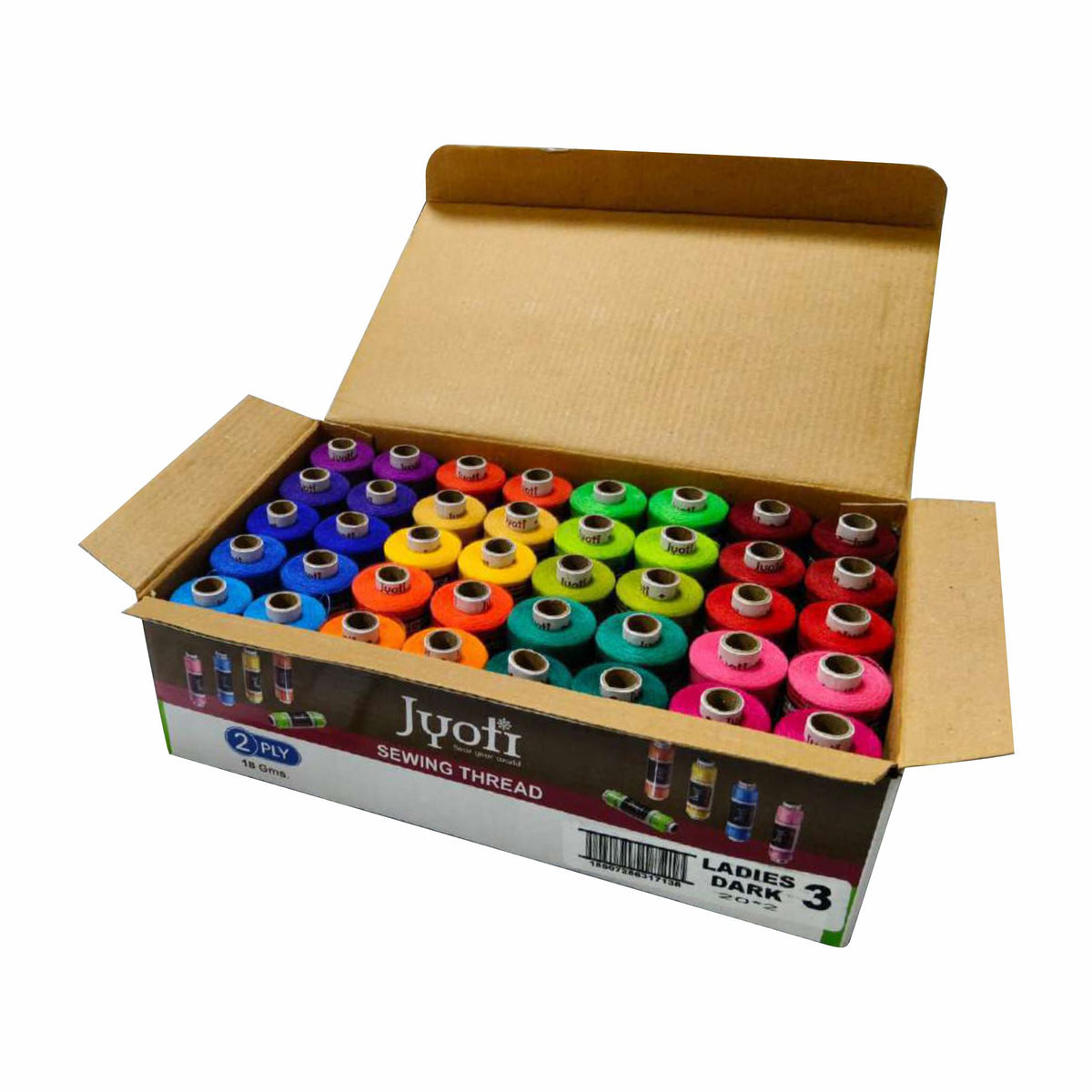 Sewing Thread – 2 Ply / 50 Count – 18 Grams