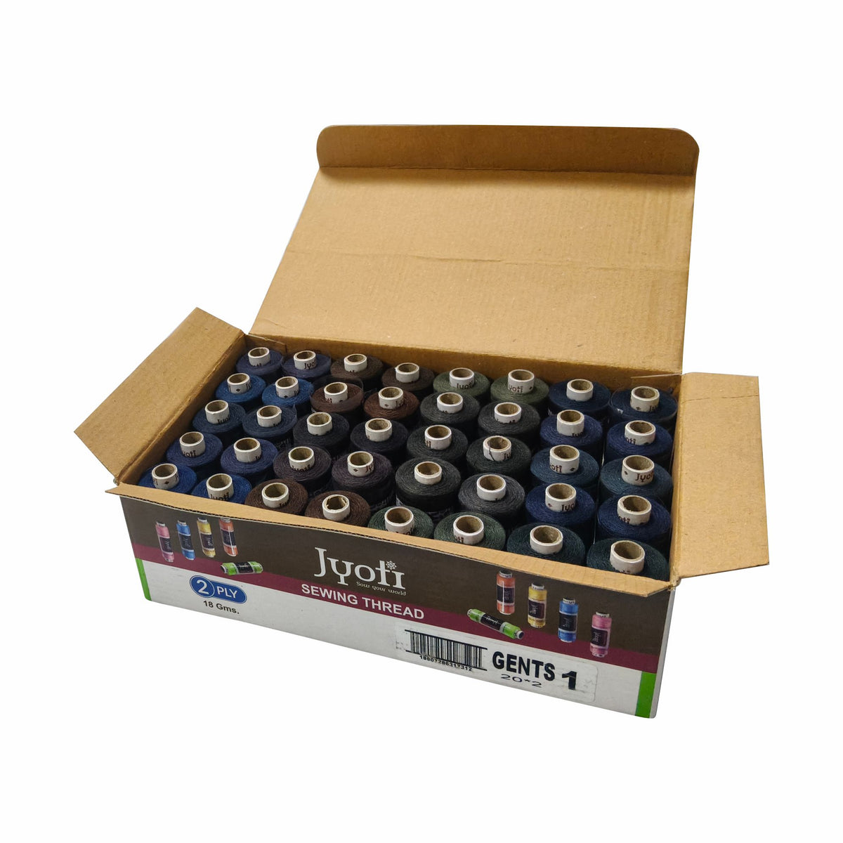 Sewing Thread – 2 Ply / 50 Count – 18 Grams