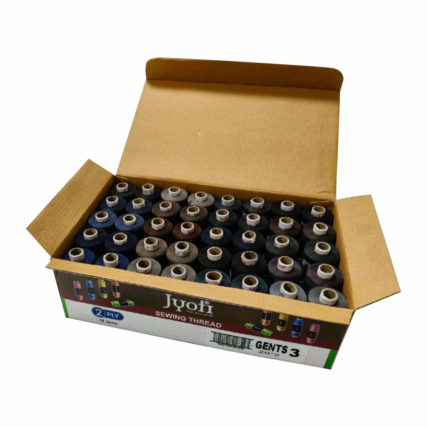 Sewing Thread – 2 Ply / 50 Count – 18 Grams