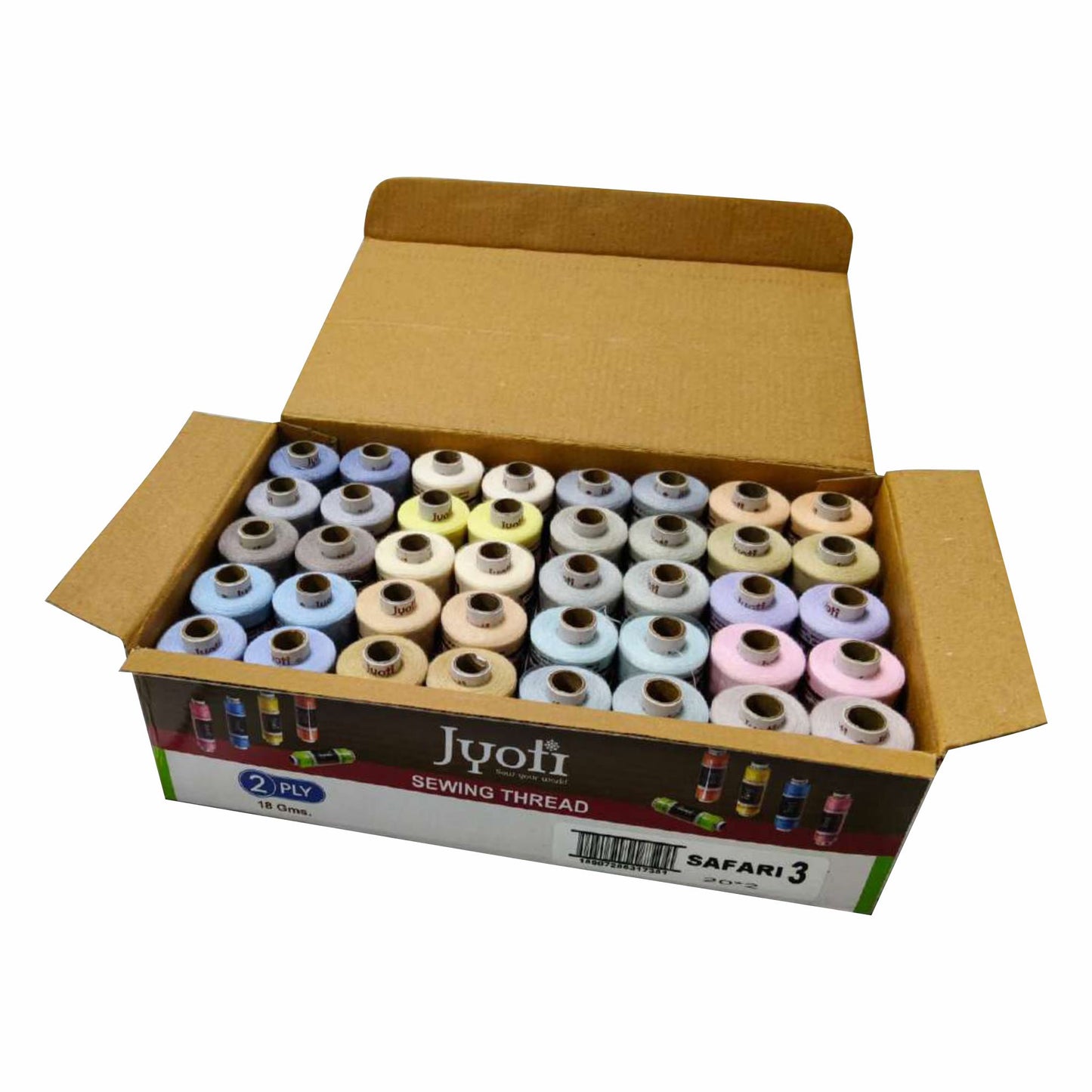 Sewing Thread – 2 Ply / 50 Count – 18 Grams
