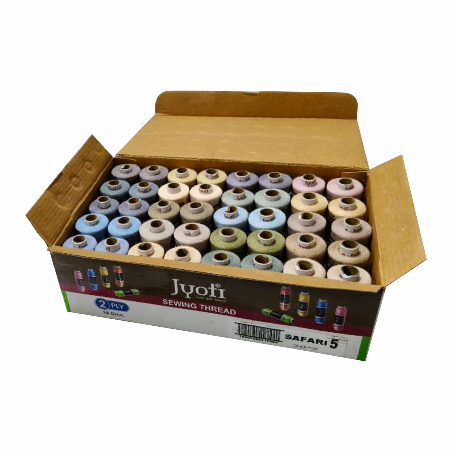 Sewing Thread – 2 Ply / 50 Count – 18 Grams