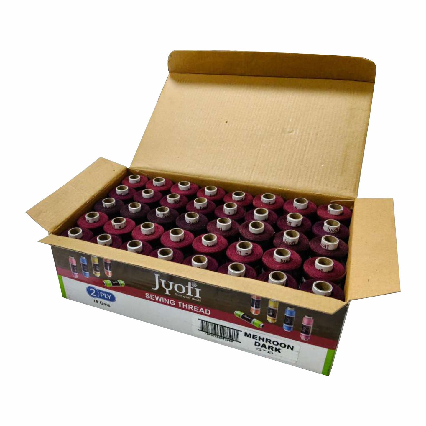 Sewing Thread – 2 Ply / 50 Count – 18 Grams