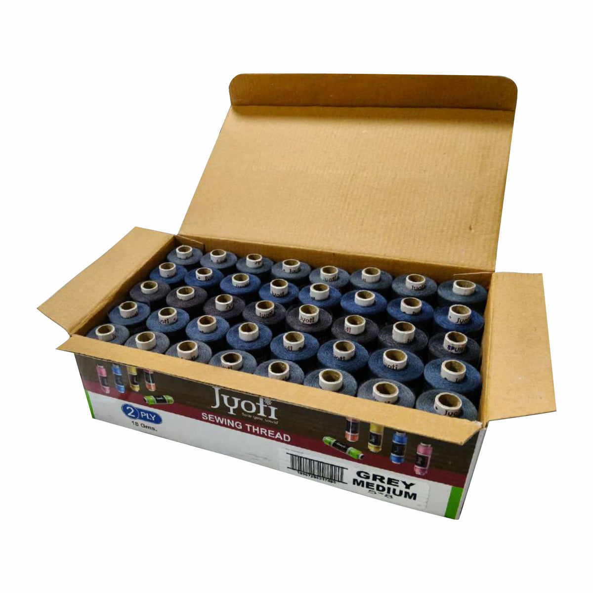 Sewing Thread – 2 Ply / 50 Count – 18 Grams