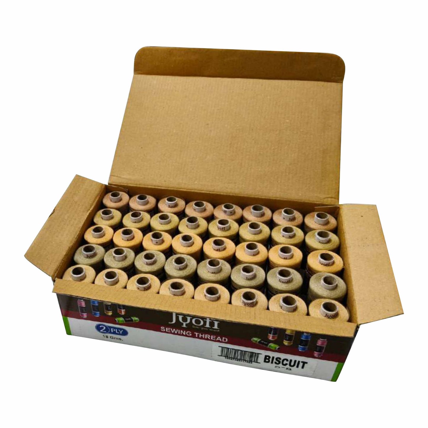 Sewing Thread – 2 Ply / 50 Count – 18 Grams