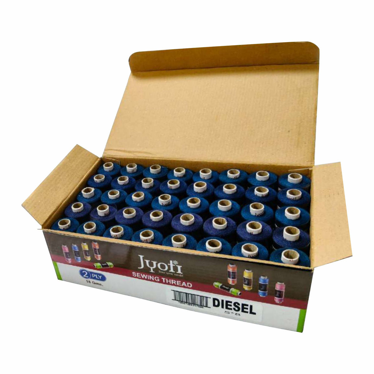 Sewing Thread – 2 Ply / 50 Count – 18 Grams