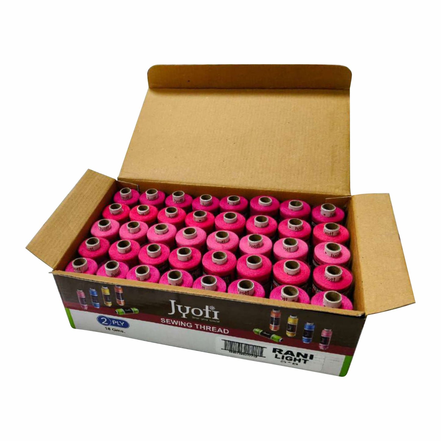 Sewing Thread – 2 Ply / 50 Count – 18 Grams
