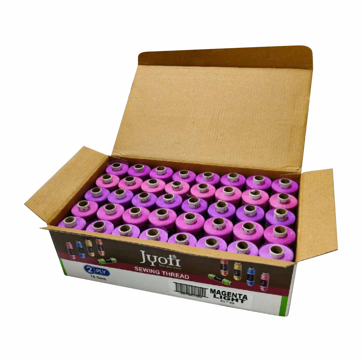 Sewing Thread – 2 Ply / 50 Count – 18 Grams