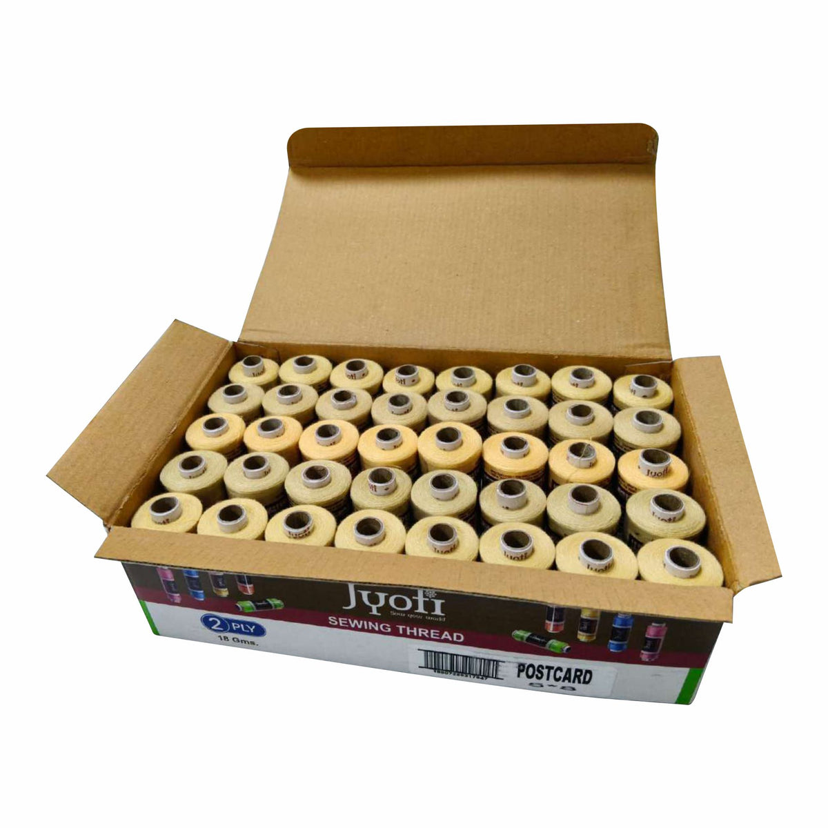 Sewing Thread – 2 Ply / 50 Count – 18 Grams