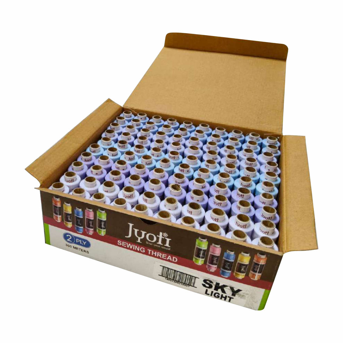 Sewing Thread – 2 Ply / 50 Count – 300 Meters