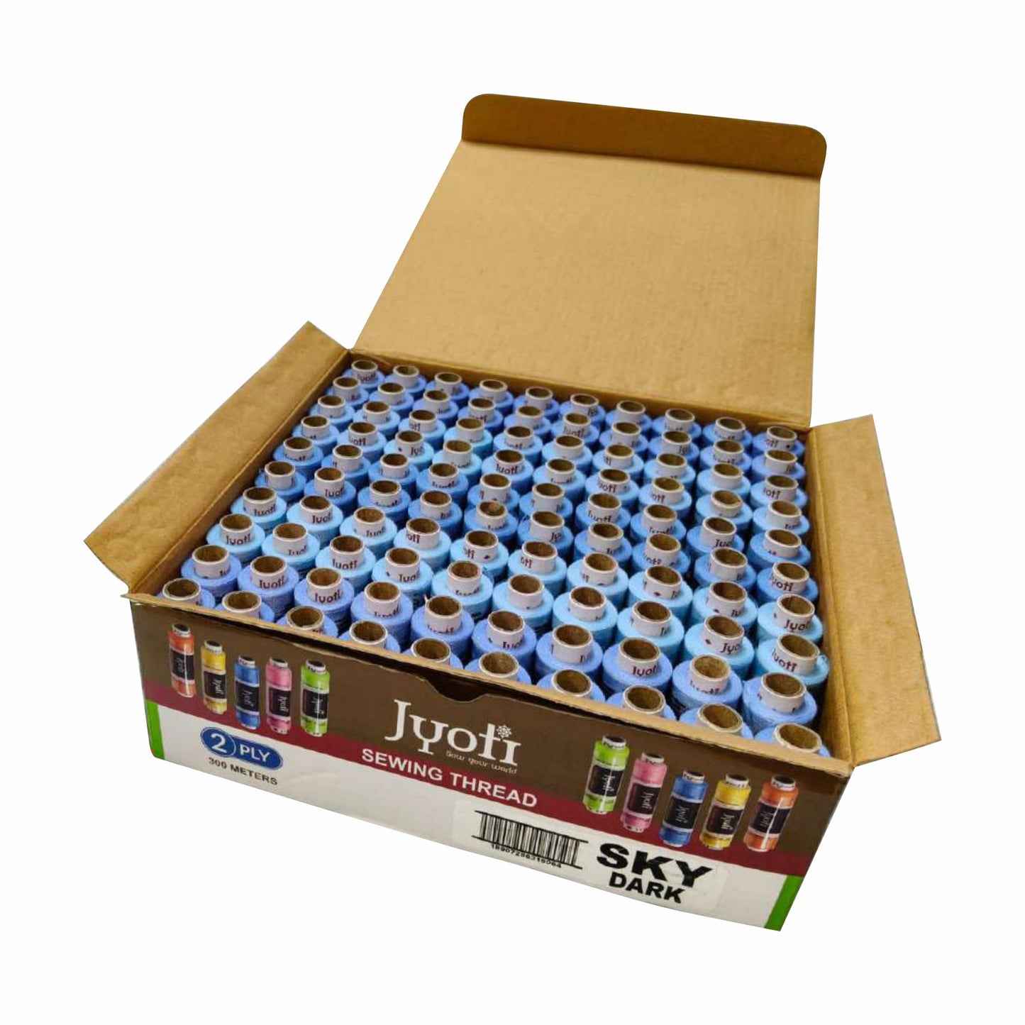 Sewing Thread – 2 Ply / 50 Count – 300 Meters