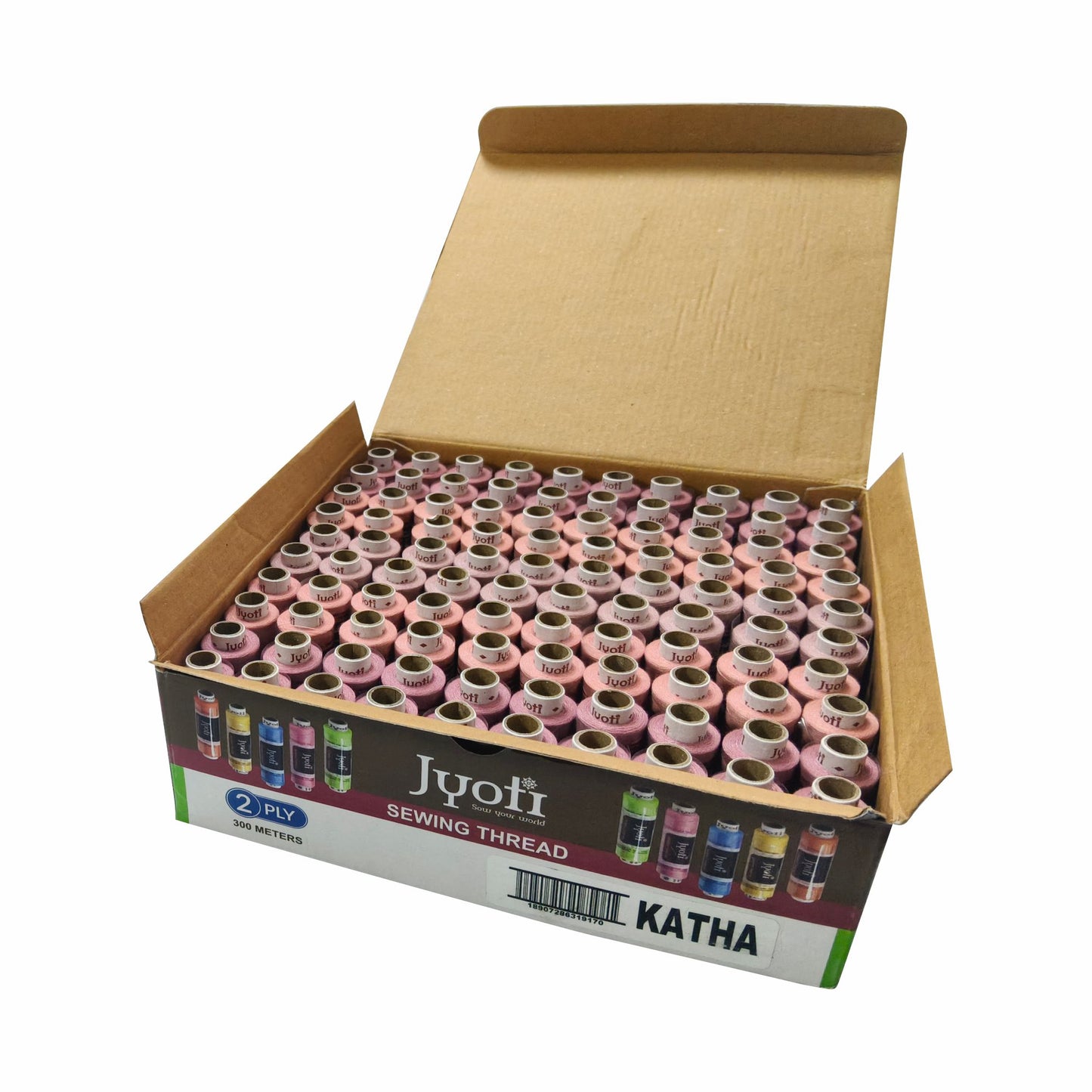 Sewing Thread – 2 Ply / 50 Count – 300 Meters