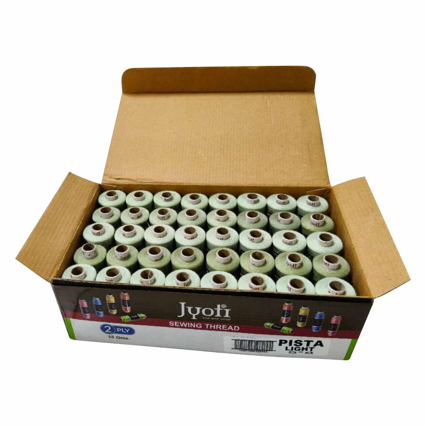 Sewing Thread – 2 Ply / 50 Count – 18 Grams