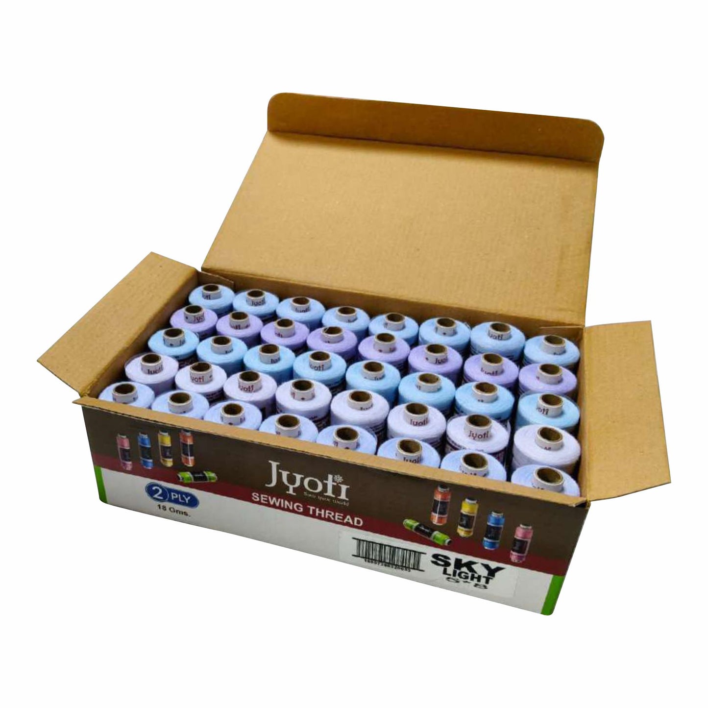 Sewing Thread – 2 Ply / 50 Count – 18 Grams