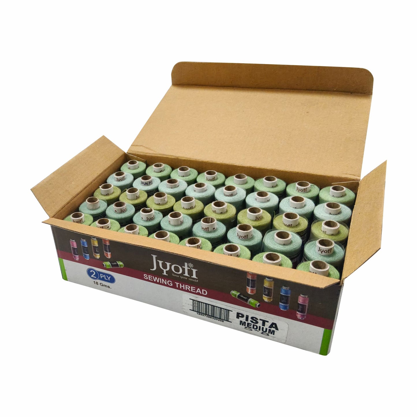 Sewing Thread – 2 Ply / 50 Count – 18 Grams