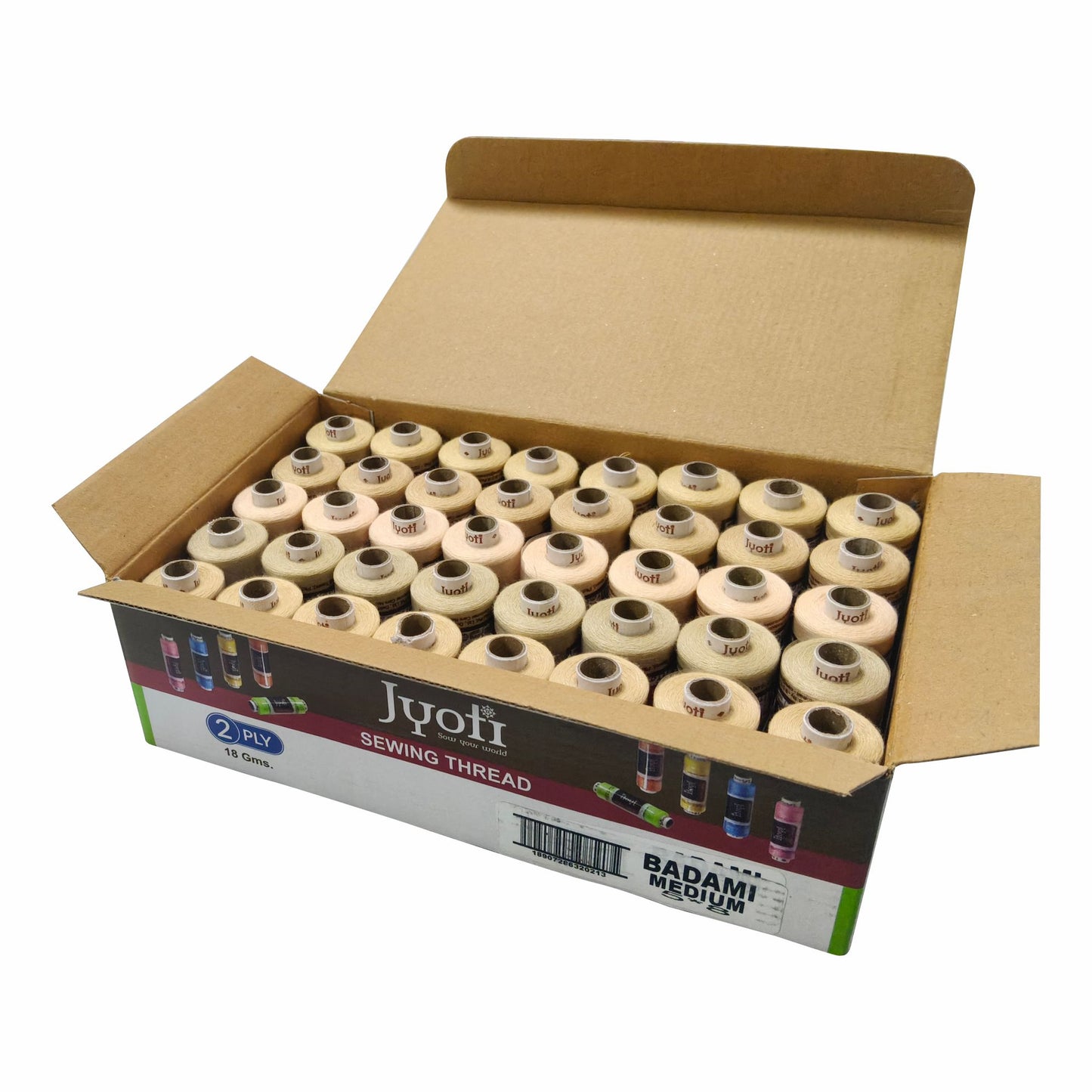 Sewing Thread – 2 Ply / 50 Count – 18 Grams